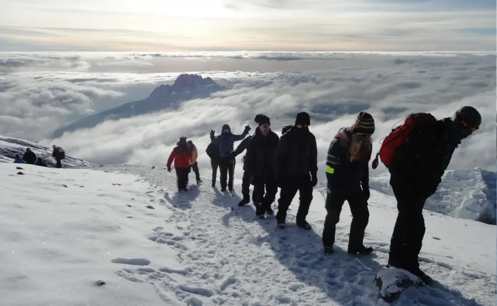 6 Days Rongai Route Kilimanjaro Climbing