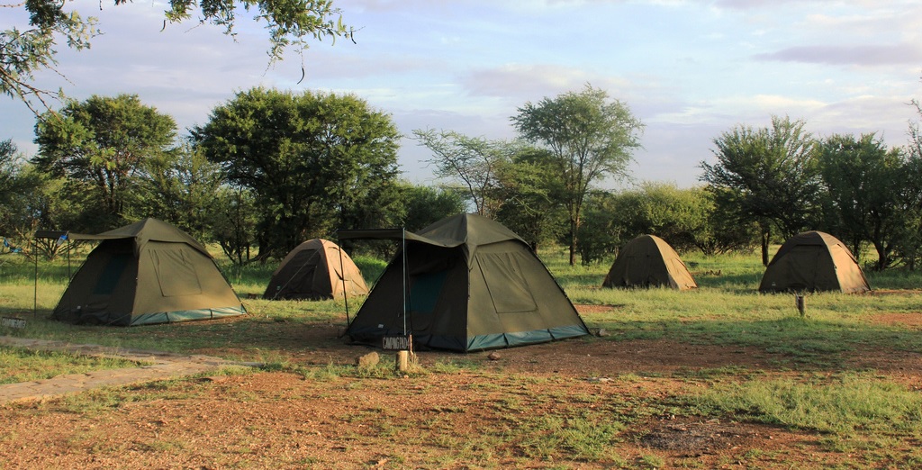 Seronera Campsite in Serengeti - Sia Yangu Safari